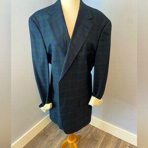 Tommy Hilfiger Vintage plaid blazer 42L